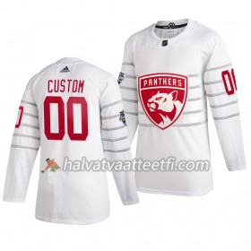 Miesten NHL Florida Panthers Pelipaita Custom Valkoinen 2020 NHL All-Star Adidas Authentic